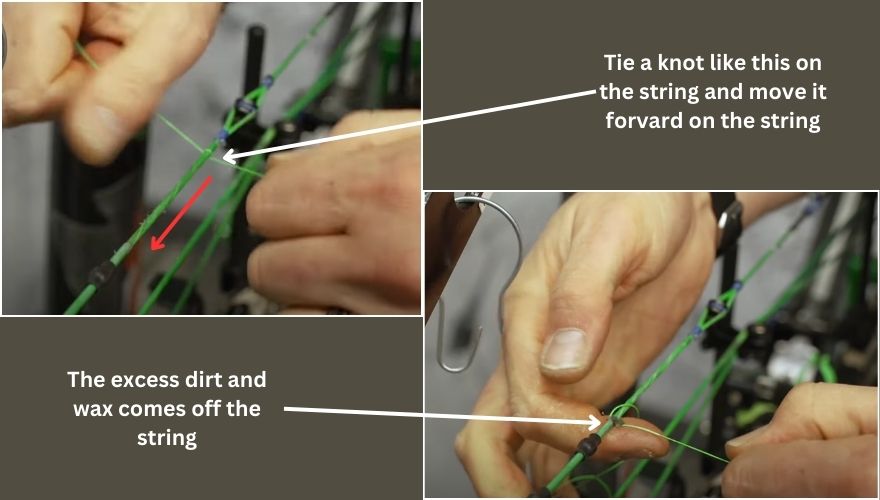 Fixing Rough Zippers (Bowstring Wax) - All Day Ruckoff