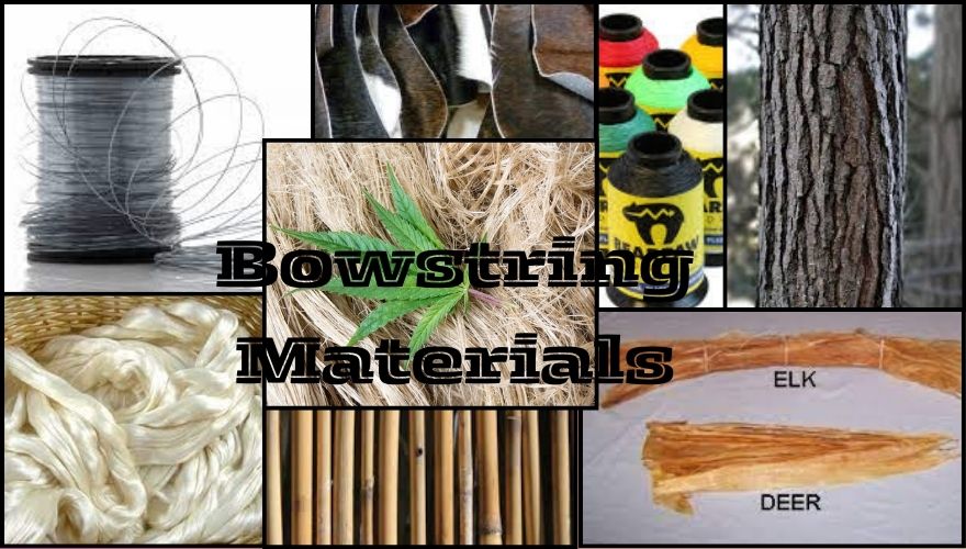 what are bowstrings made of?